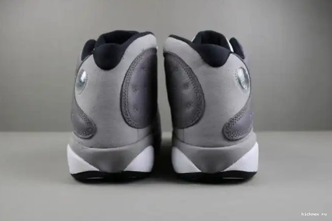 Rep Kickmax 13 Jordan 414571-016 Air Retro Grey Atmosphere 0616